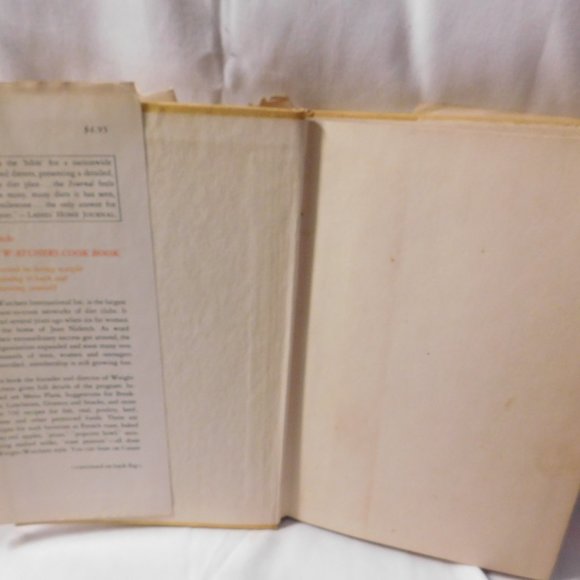 Vintage Weight Watchers Hardcover Cook Book 1966 - Picture 3 of 9